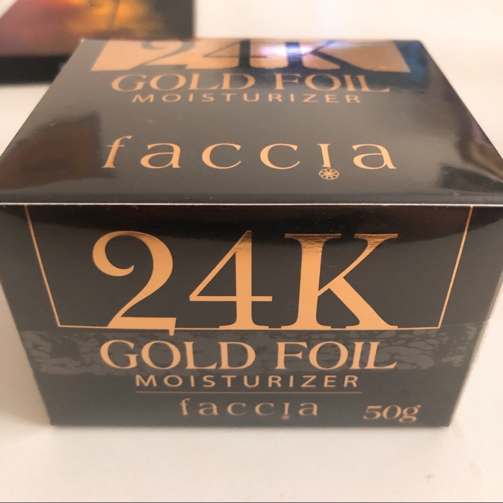 Faccia 24k Gold Foil Mouisturizer